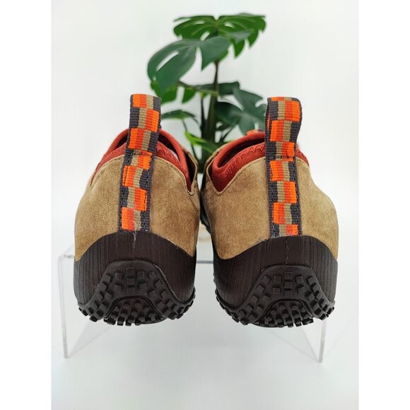 Merrell Women's Performance Footwear Brown Leather Slip On Shoes Size 8 US - Picture 3 of 8